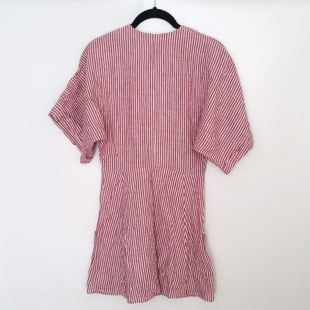 🚫SOLD🚫 Ref Cecilia Dress in Red and White, 2 - Picture 4 of 8